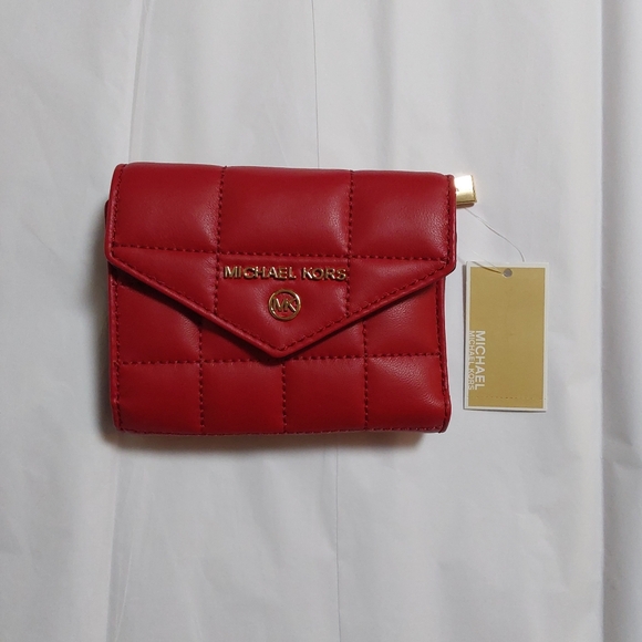 Michael Kors Jet set charm trifold wallet NWT - Picture 2 of 7